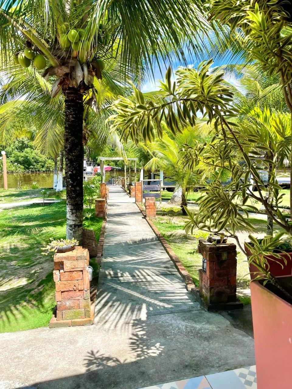 Pousada Ilha Do Desejo Olivença Exterior foto