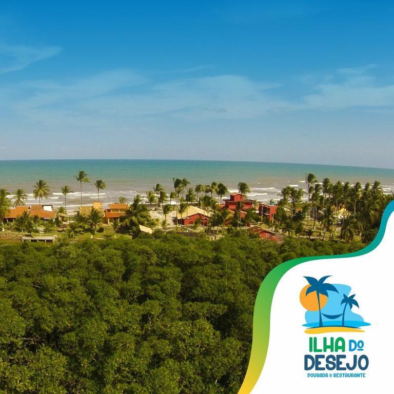 Pousada Ilha Do Desejo Olivença Exterior foto