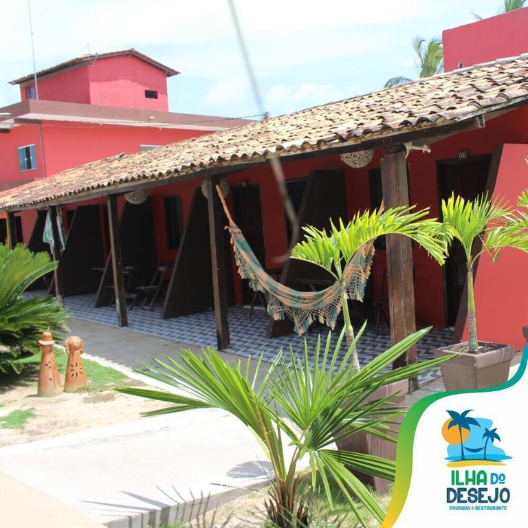 Pousada Ilha Do Desejo Olivença Exterior foto